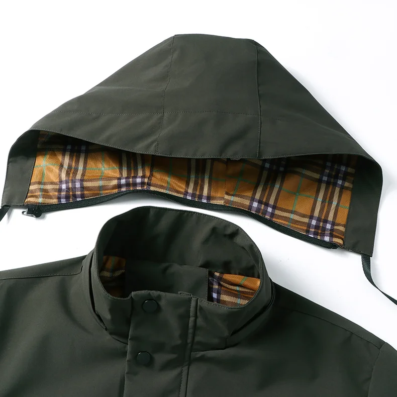 Мужская куртка-ветровка повседневная модная универсальная дизайнерская рабочая