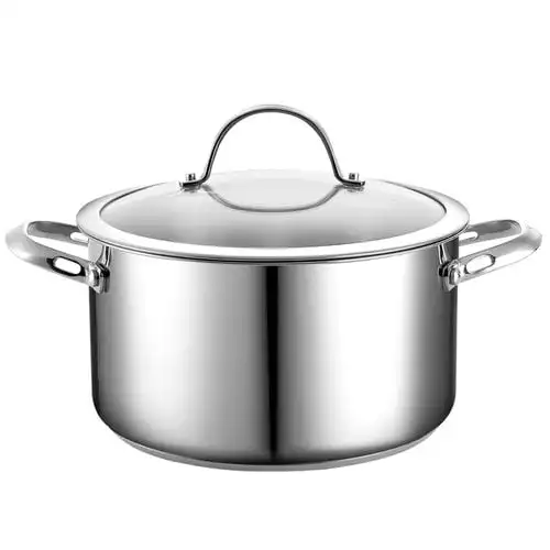 

Стандартный Классический горшок для готовки с крышкой, 6-qt 00350