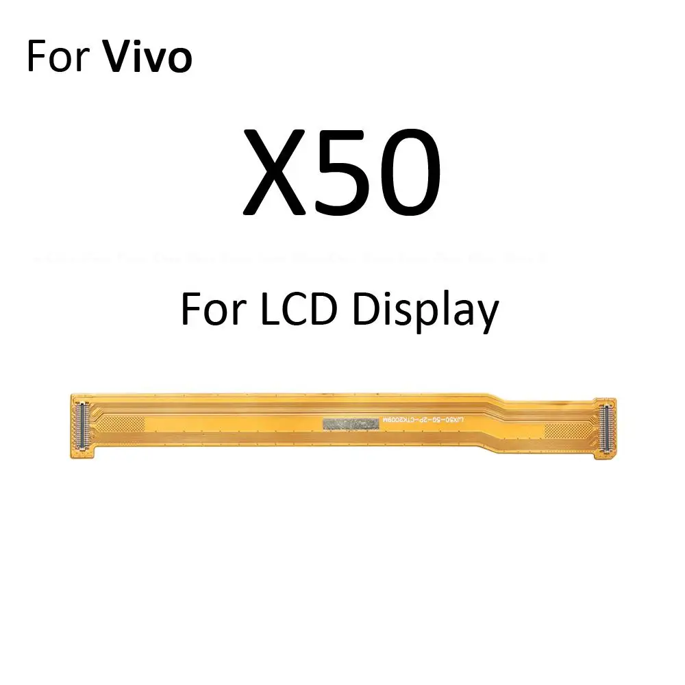 Фото Гибкий кабель для подключения материнской платы к LCD-дисплею для Vivo X70 X60 Pro X50 Lite №4