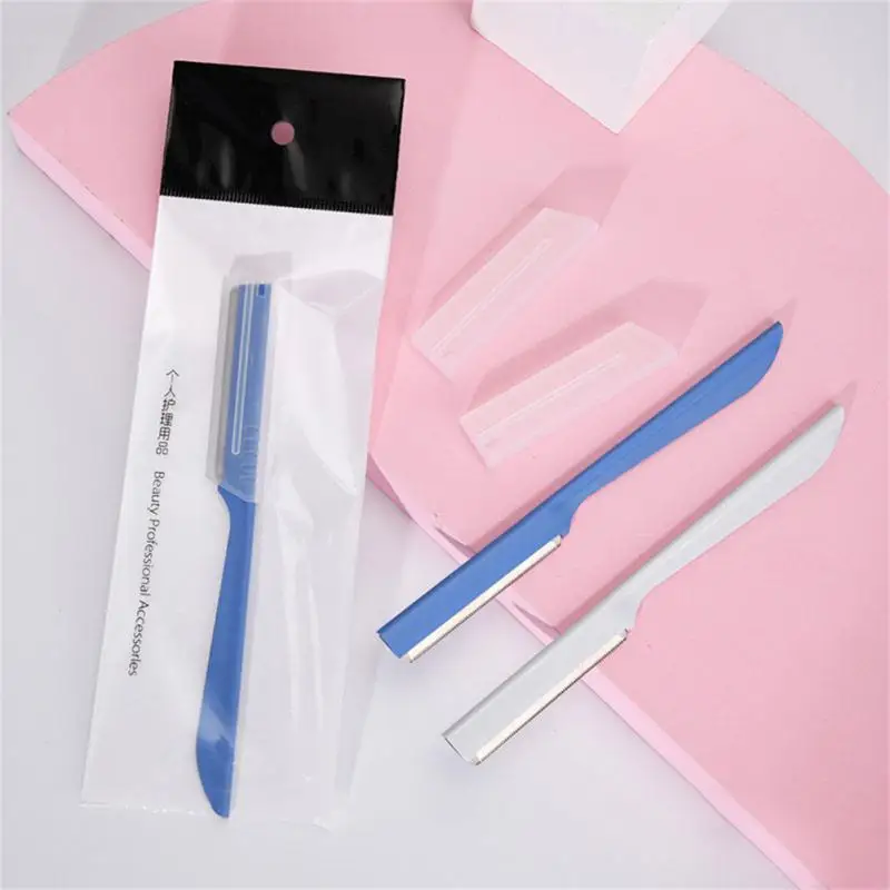 Blade Eye Brow Shaper Face Razor Facial Hair Remover For Women Beauty Makeup Tools