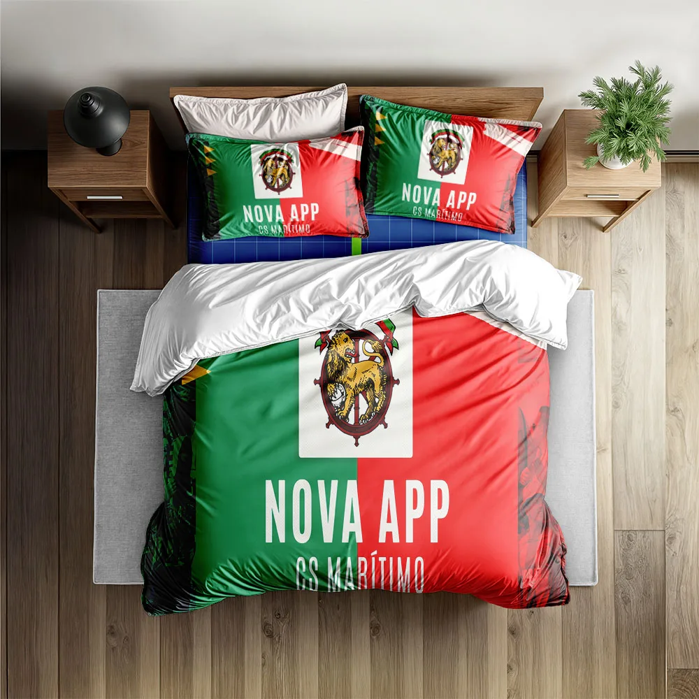 Фото Futbola Клуs METTA Комплект пододеяльников King Queen Double Full Twin Одноразмерный комплект постельного белья №2