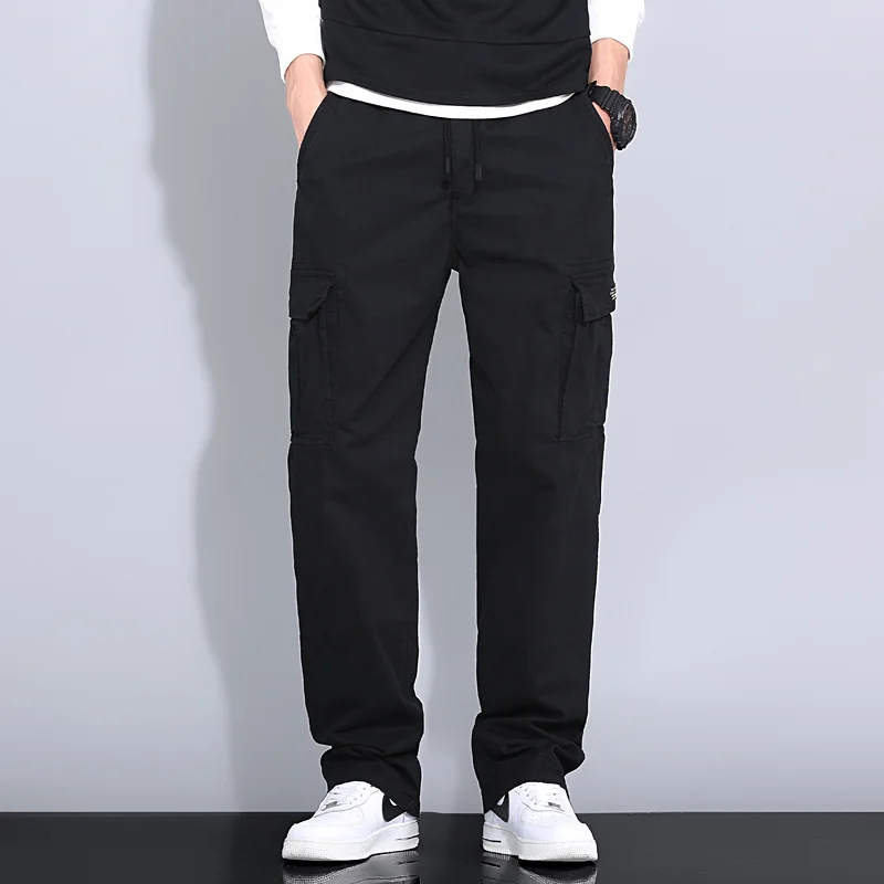

Men Mens Cargo Pants 2023 New Joggers Male Hip Hop Japanese Streetwear Vintage Trousers Jogging Khaki Pants For Men