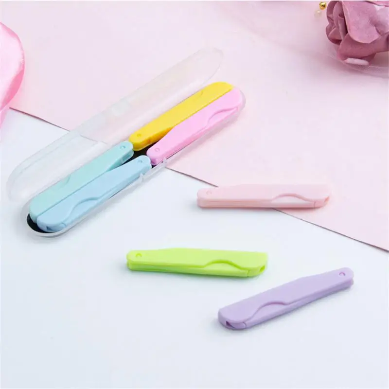 1 шт. нож для стрижки бровей острый бритья волос триммер инструмент красивого