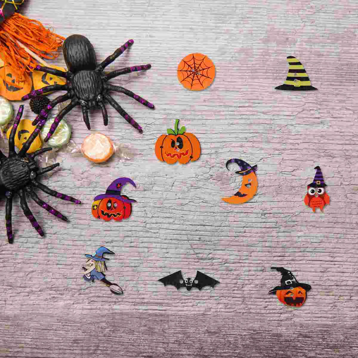 

Buttons Forsewing Wooden Crafts Vintage Clothing Bulk Wood Decoration Buttoncharms