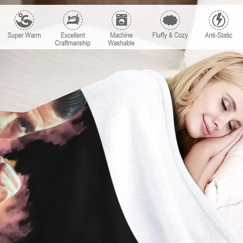 Джинс-Клод из Дамма Фланелевое покрывало для кровати мягкие одеяла