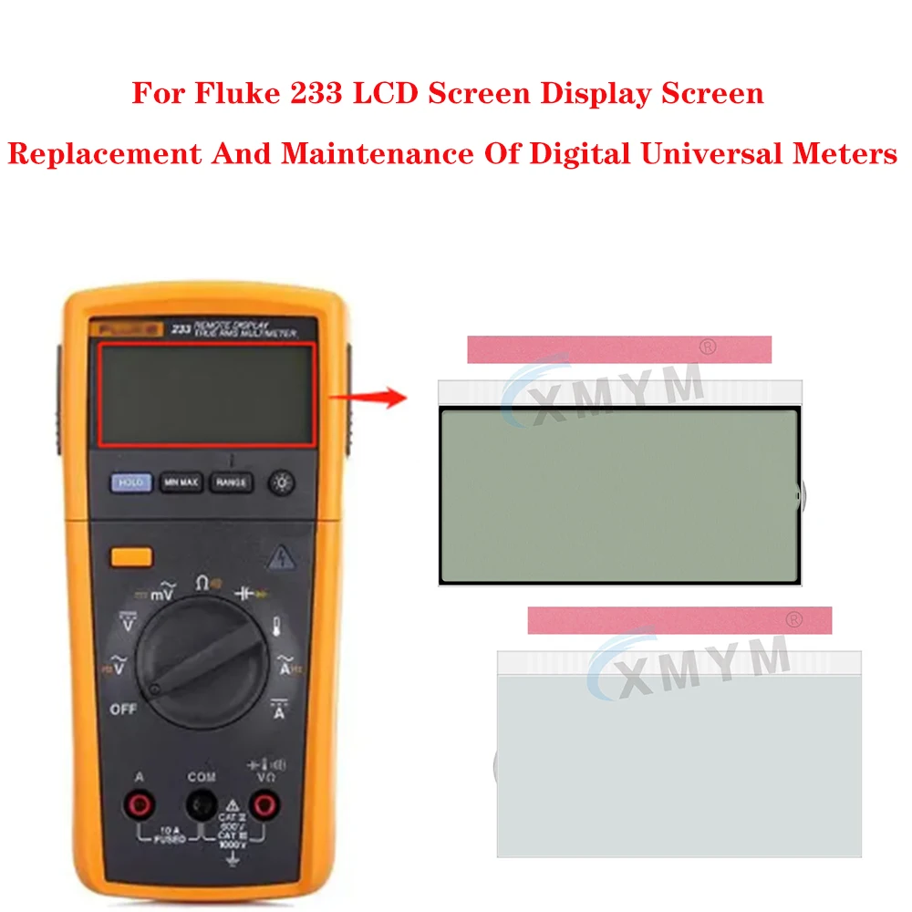 

Для замены и обслуживания ЖК-экрана Fluke 233