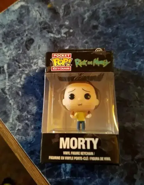 Фото Funko Pop NEW Rick and Morty TINKLES MR. POOPY Брелки Виниловая фигурка Брелок Krombopulos Pickle Rick Pocket Pop Брелок Игрушка №1