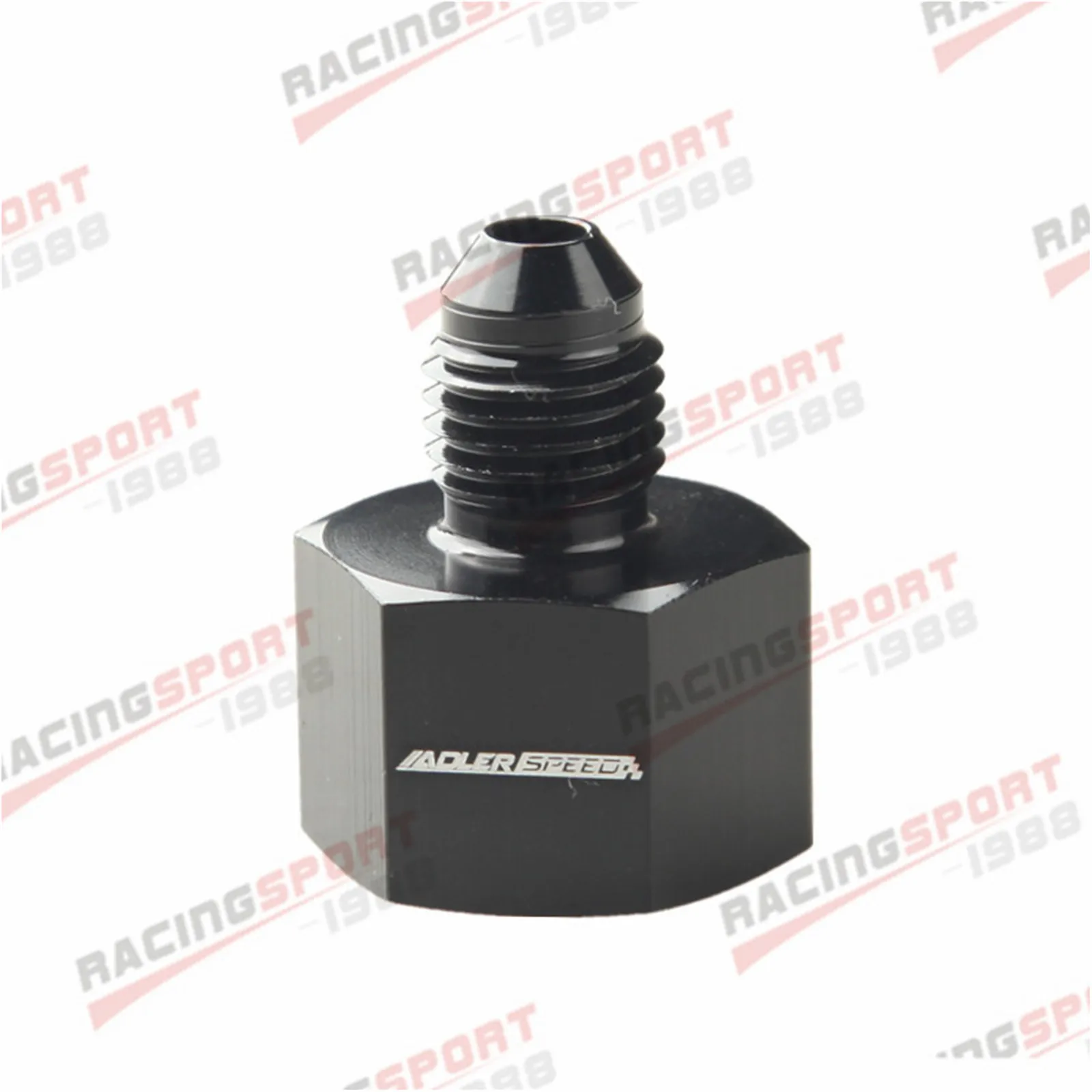 

ADLER SPEED AN-4 4AN Female To AN-3 3AN Male Flare Reducer Fitting Aluminum Black