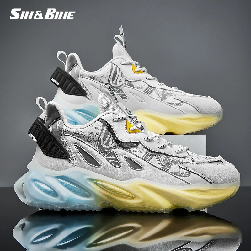 

Mens Shoes Casual Designer shoes Mens Gym Shoes Luxury High Top Sneakers Tennis Shoes Men Trainer Race Breathable Tides Shoes