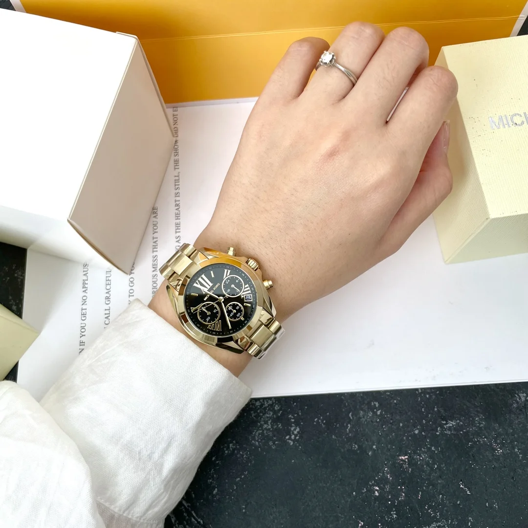 Новые женские кварцевые часы Michael Kors из нержавеющей стали MK-5798, роскошный дизайн, водонепроницаемые наручные часы, высокое качество, изысканный подарок для женщин (art.: 3920dbb25f5eb) - 3920dbb25f5eb