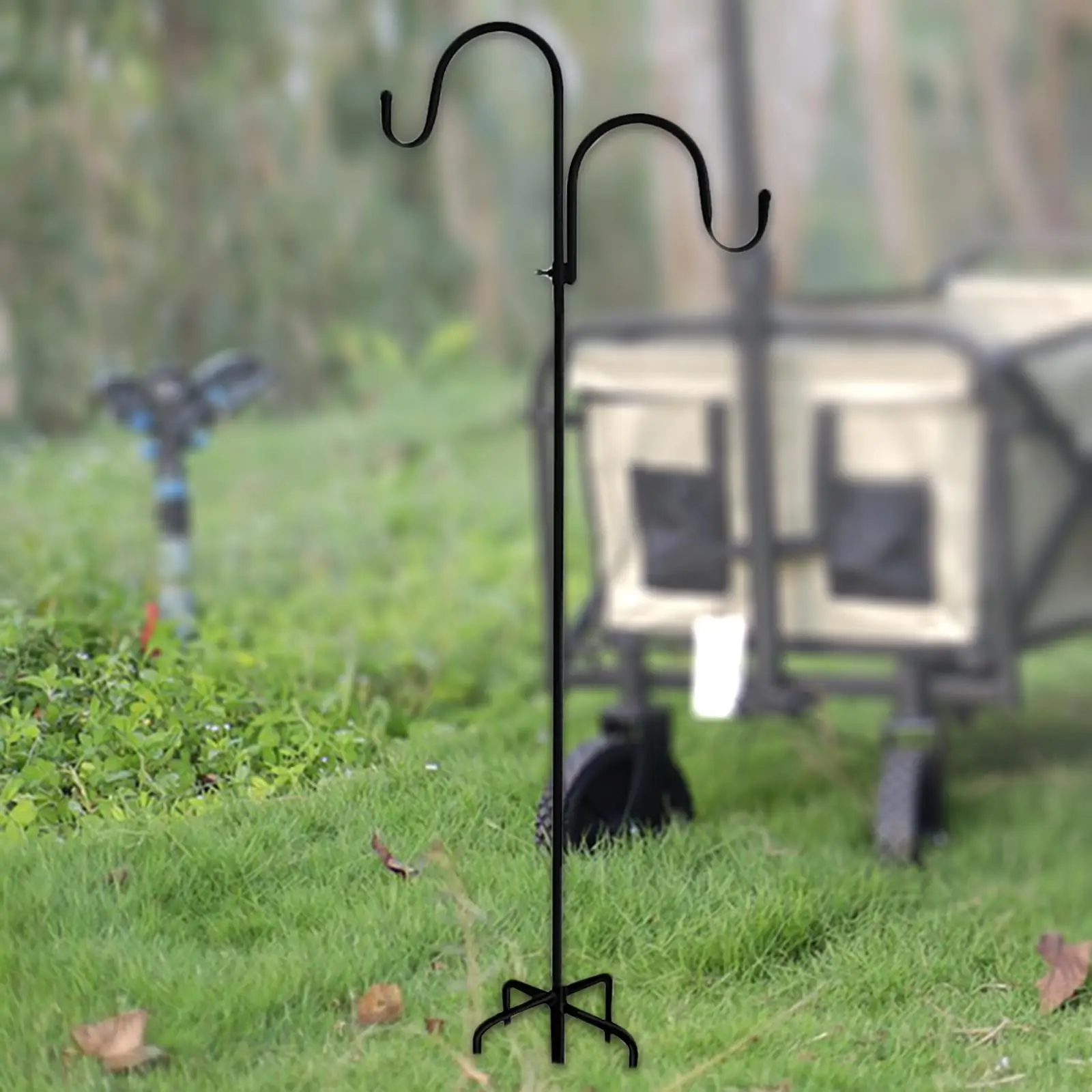 

Fashion Shepherd Hooks Stainless Steel Rust-Proof for Garden Holder Flag Decor Lantern