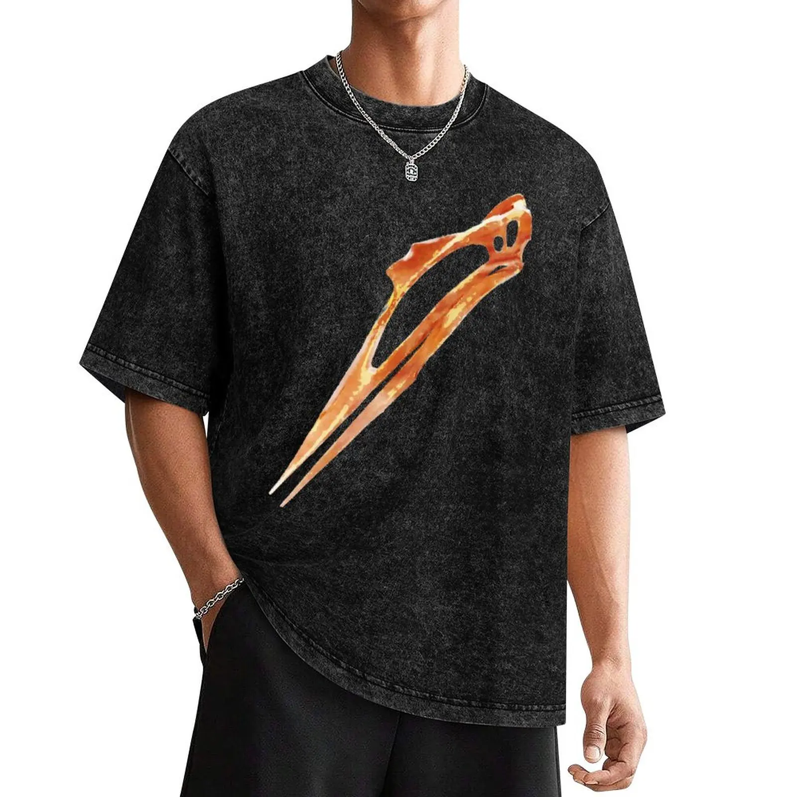 Quetzalcoatlus Northropii ископаемый череп - футболка с художественным принтом цвета