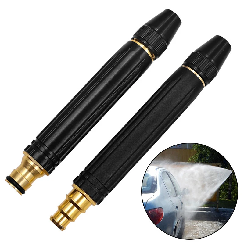 

Водный пистолет для мойки автомобиля, регулируемый распылитель для полива цветов и овощей