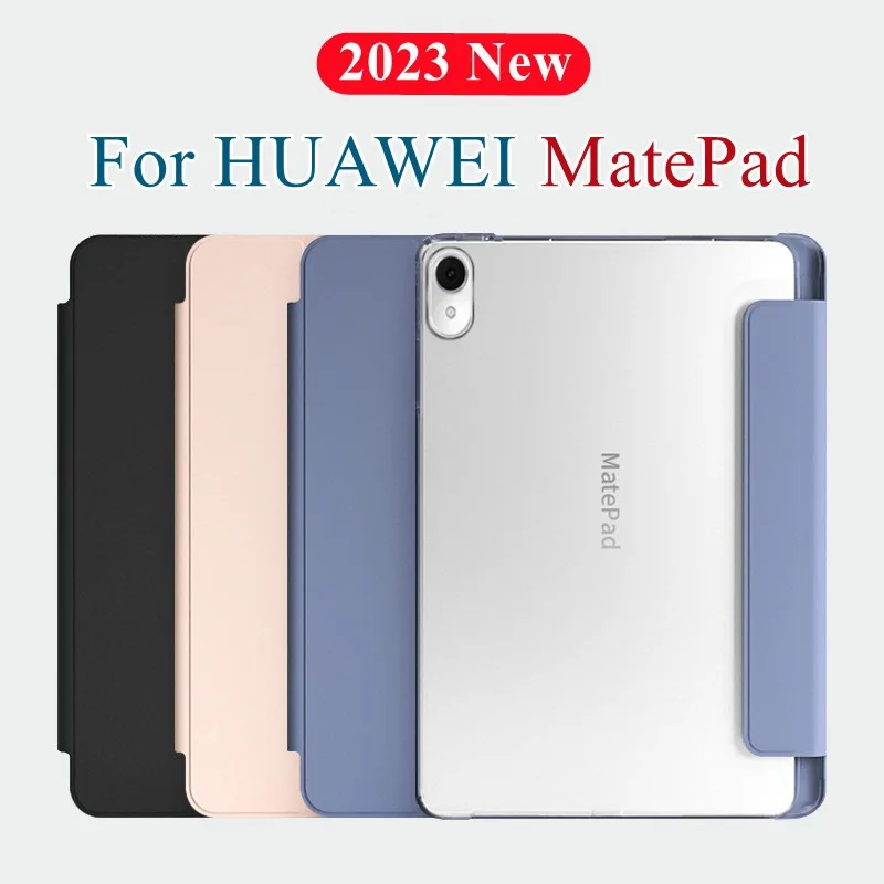 

For Huawei MatePad 2023 11.5" Tablet Cover Funda for Matepad SE 10.4 Pro 11 2022 T10s Pencil Holder Case Matepad Air 11.5 Inch