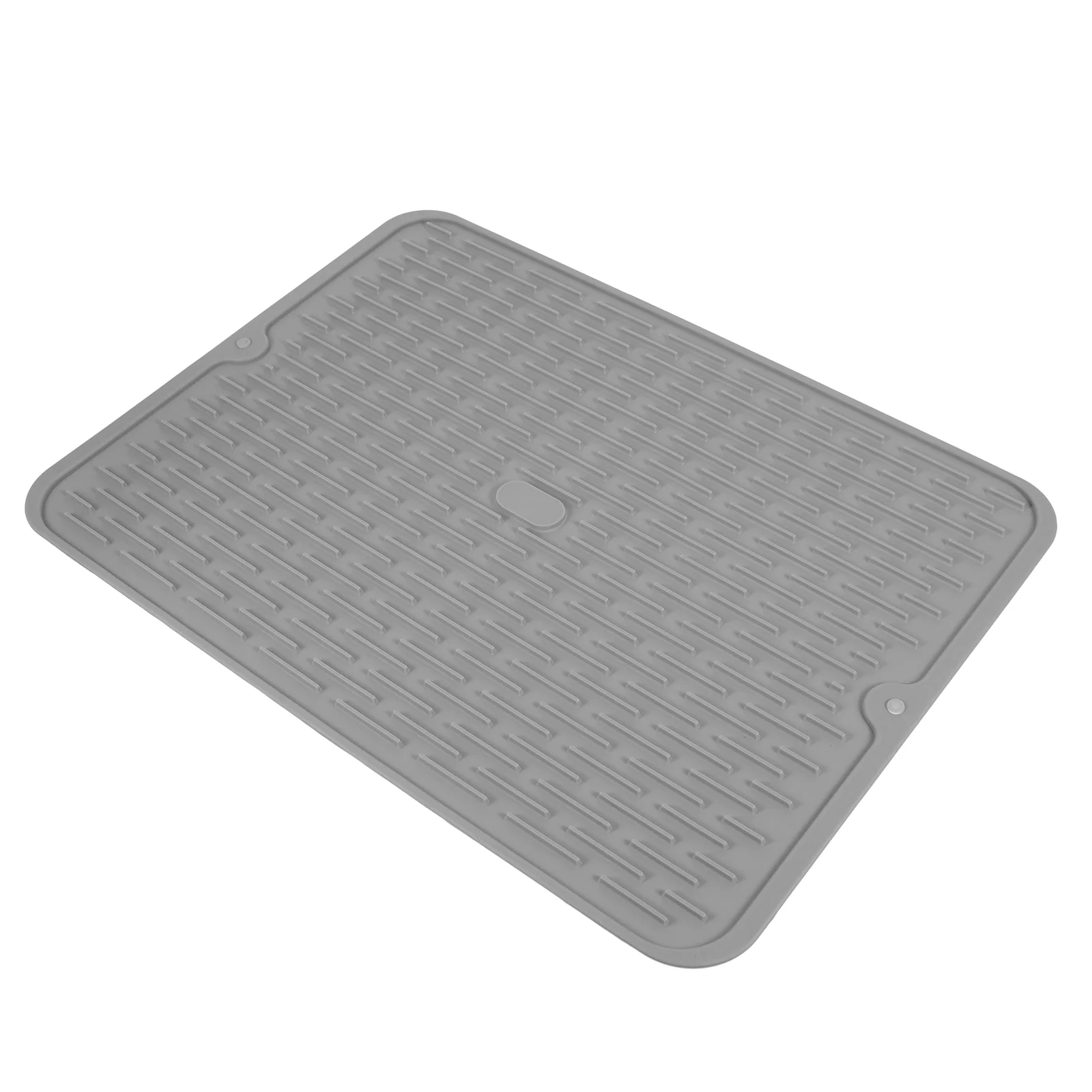 

Mat Dish Drying Silicone Pad Kitchen Drain Drainingtray Potdrainer Pan Drainage Cup Placemats Rubber Tables Trivet Rack Sink
