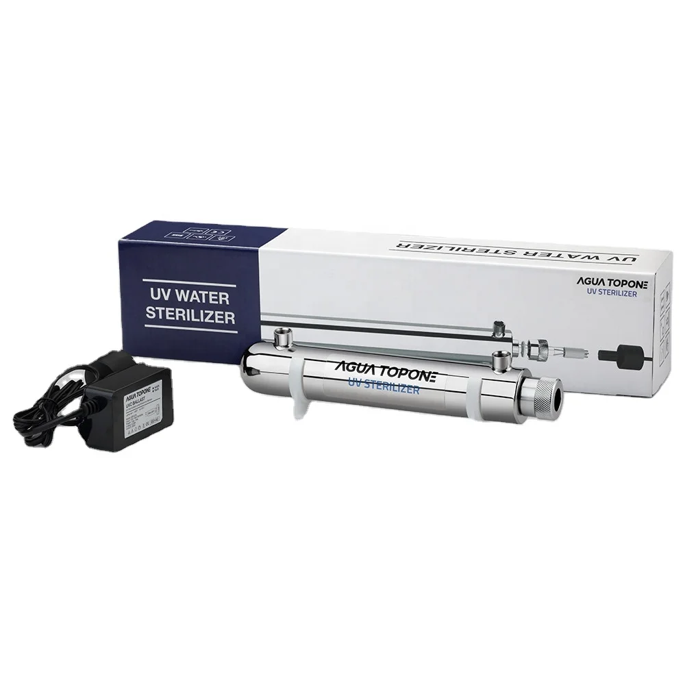 

Agua Topone 1GPM Filtros De Agua Uv Lamp Water Sterilizer