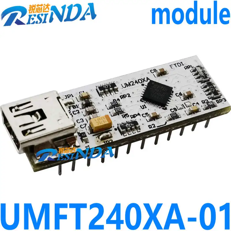 Подлинный телефон с интерфейсом USB 0 3 XQ и 8-битным модулем FIFO дюйма