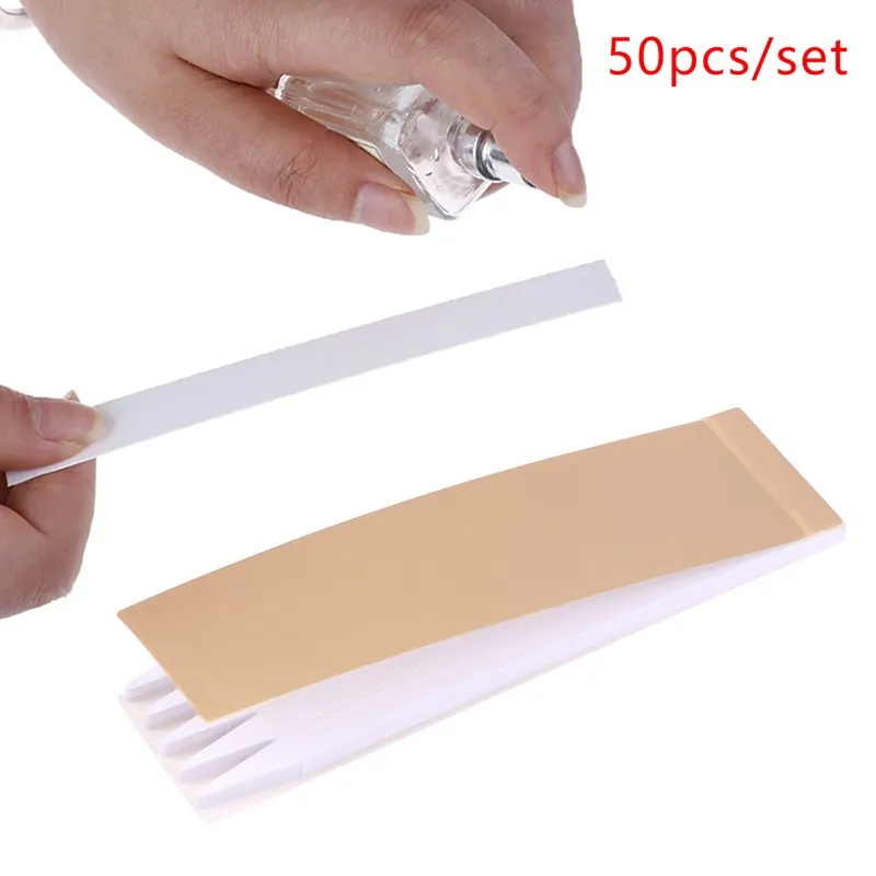 

50 Pcs Fragrance Perfume Essential Oil Test Paper Fragrance Test Paper Smell Paper