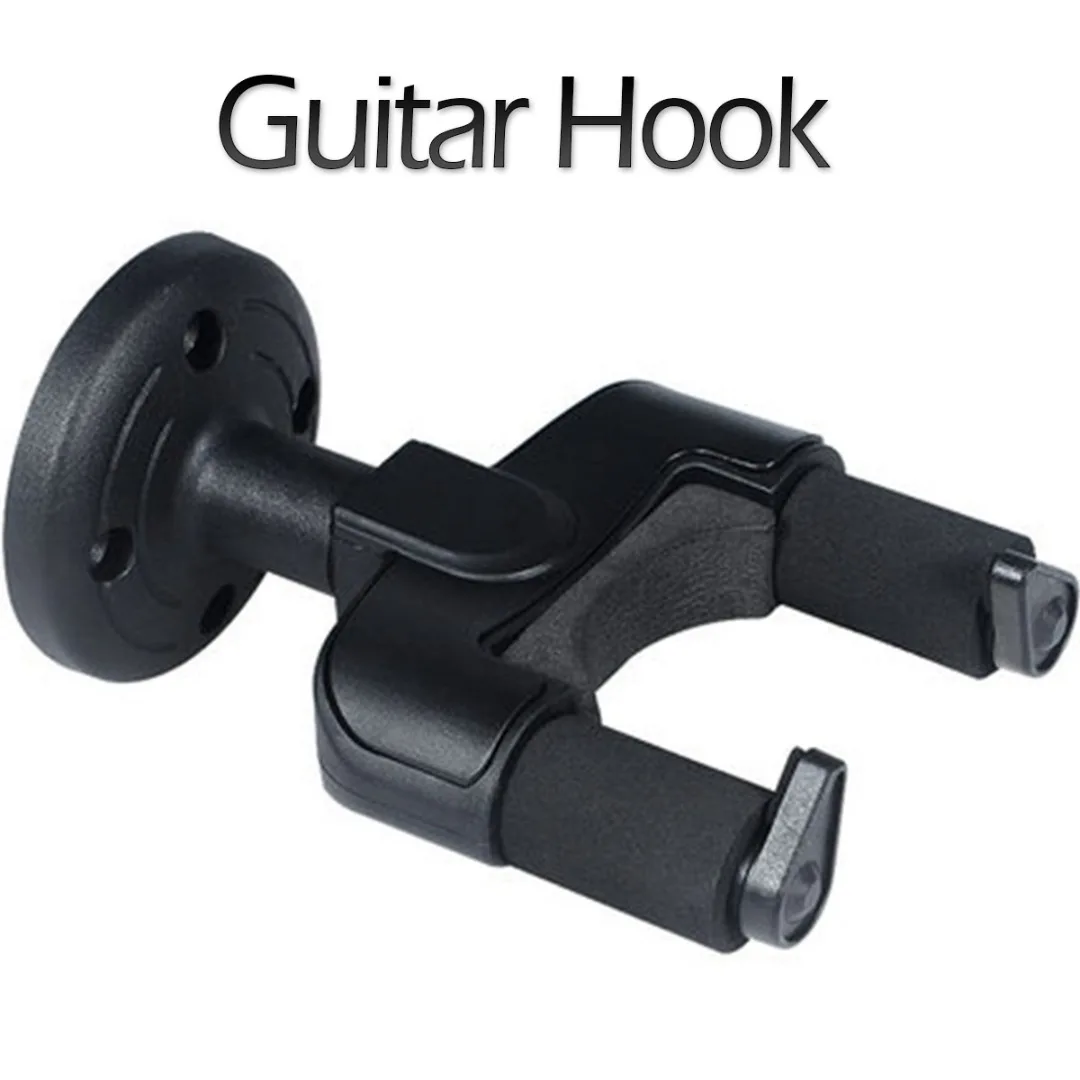 

Guitar Hanger Stand Holder Wall Mount Hooks Rack Bracket Display For Acoustic Electric Bass Guitar Screws Accessories