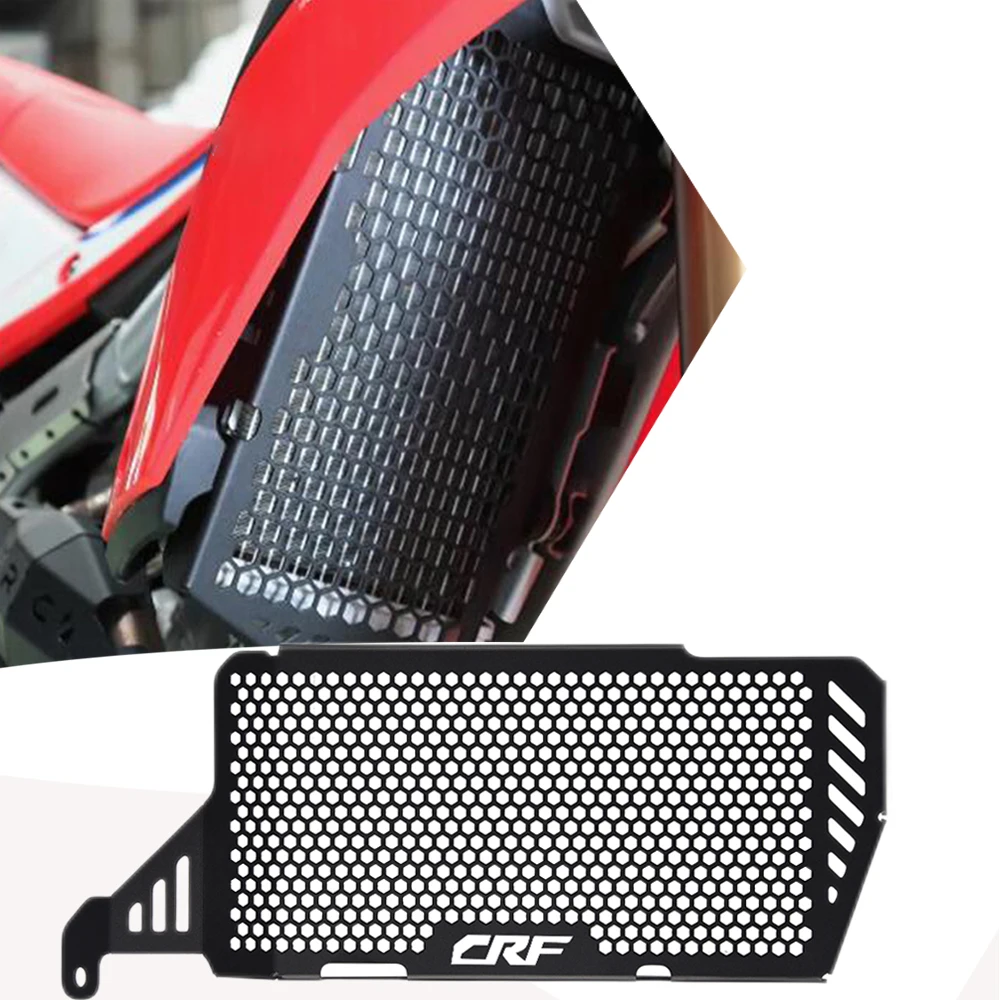 

Motorcycle Radiator Grille Guard Cover Aluminum Radiator Grill Protector Accessories For HONDA CRF 300L 300 L CRF300l 2021 2022