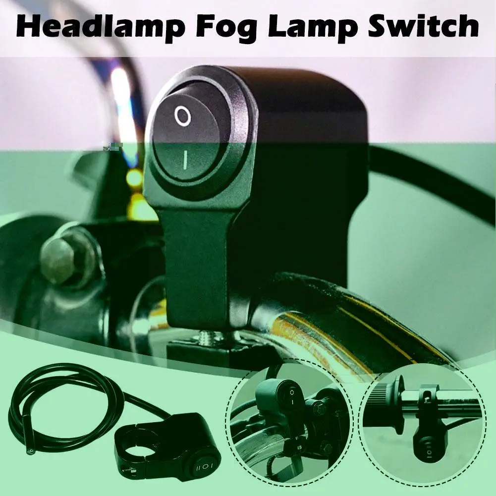 

Переключатель с креплением на руль мотоцикла с проводами, постоянный ток 12 В/10 А, переключатель сигнала поворосветильник для передсветильн...