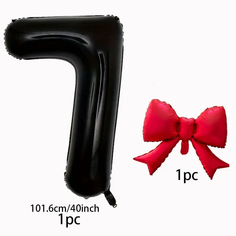 

Черный гигантский надувной шар 40 дюймов