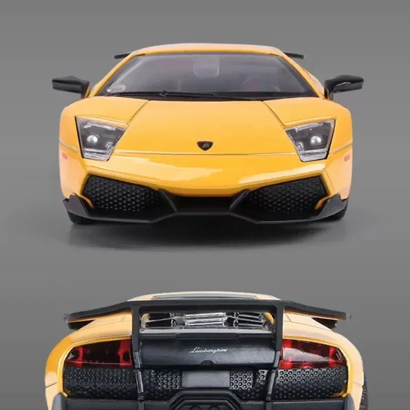 Lamborghini Mur Литая Под Давлением Модель Автомобиля Масштаб 1:36 Литье Металла