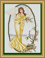 sj038a stich cross stitch kits craft packages cotton seasons painting counted china diy needlework embroidery cross stitching