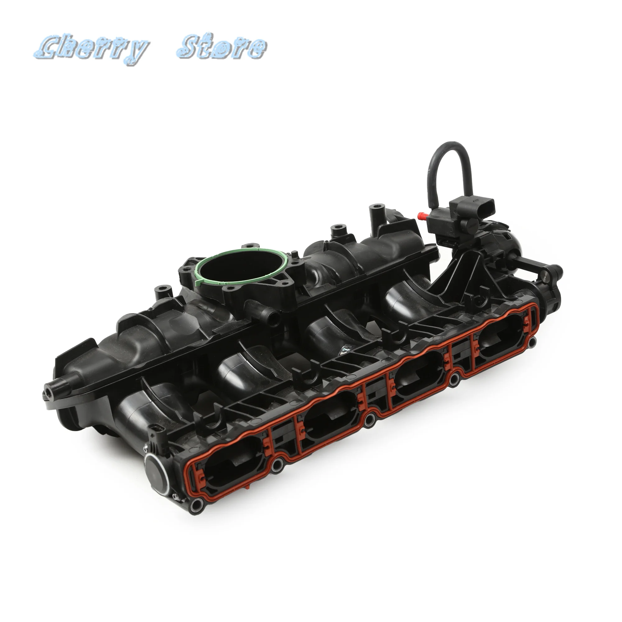 

Engine Intake Manifold Assembly For Audi A4 A5 S5 Cabriolet 1.8TFSI CDHA Seat Exeo 06H133201AM 06H133185BL