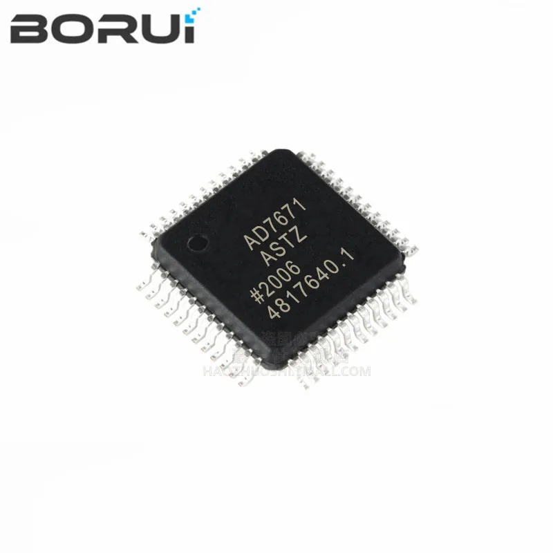 AD7671ASTZ I QFP48P интегральные схемы (ICs) сбор данных-аналогово-Цифровые