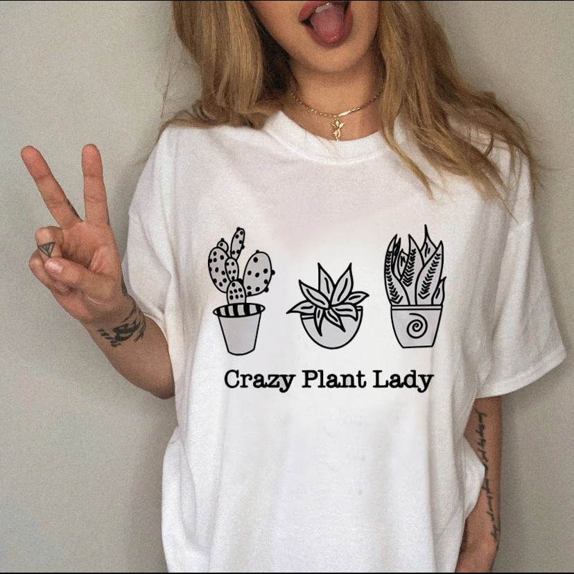 

Женская футболка в стиле ретро, модный Индивидуальный топ с мультяшным принтом, Повседневная Милая Свободная рубашка с коротким рукавом, в ...