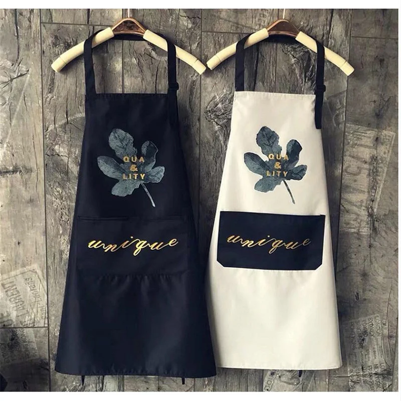 

1 шт., водонепроницаемый полосатый фартук для женщин, для взрослых