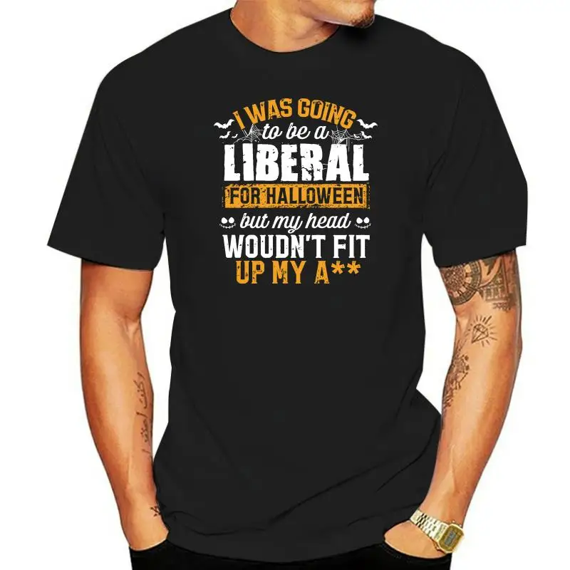 

I Was Going to be a Liberal Halloween Make America Great Again Trump T-Shirt