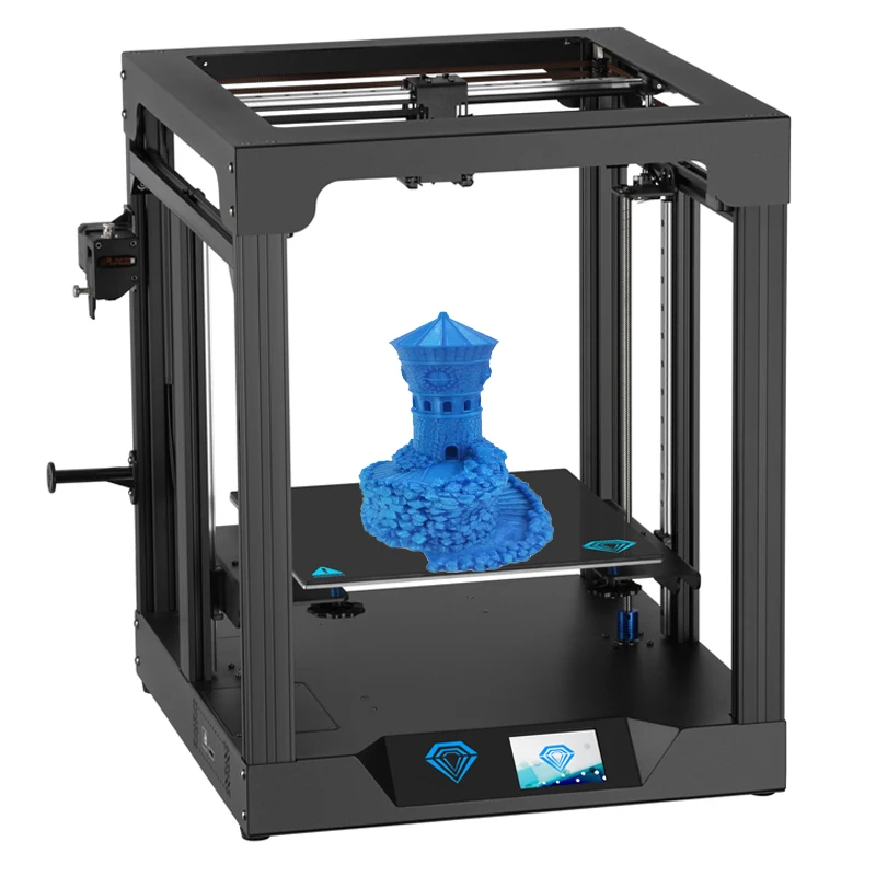 

TWOTREES can be 60% pre installed SP-5 3d printers have Filament interruption Professional Imprimante impresora 3D Drucker