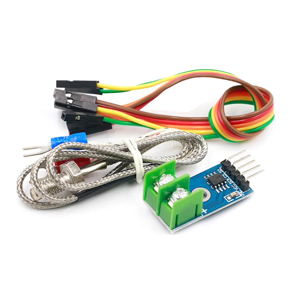 MAX6675 Module + K Type Thermocouple Thermocouple Senso Temperature Degrees Module for arduino
