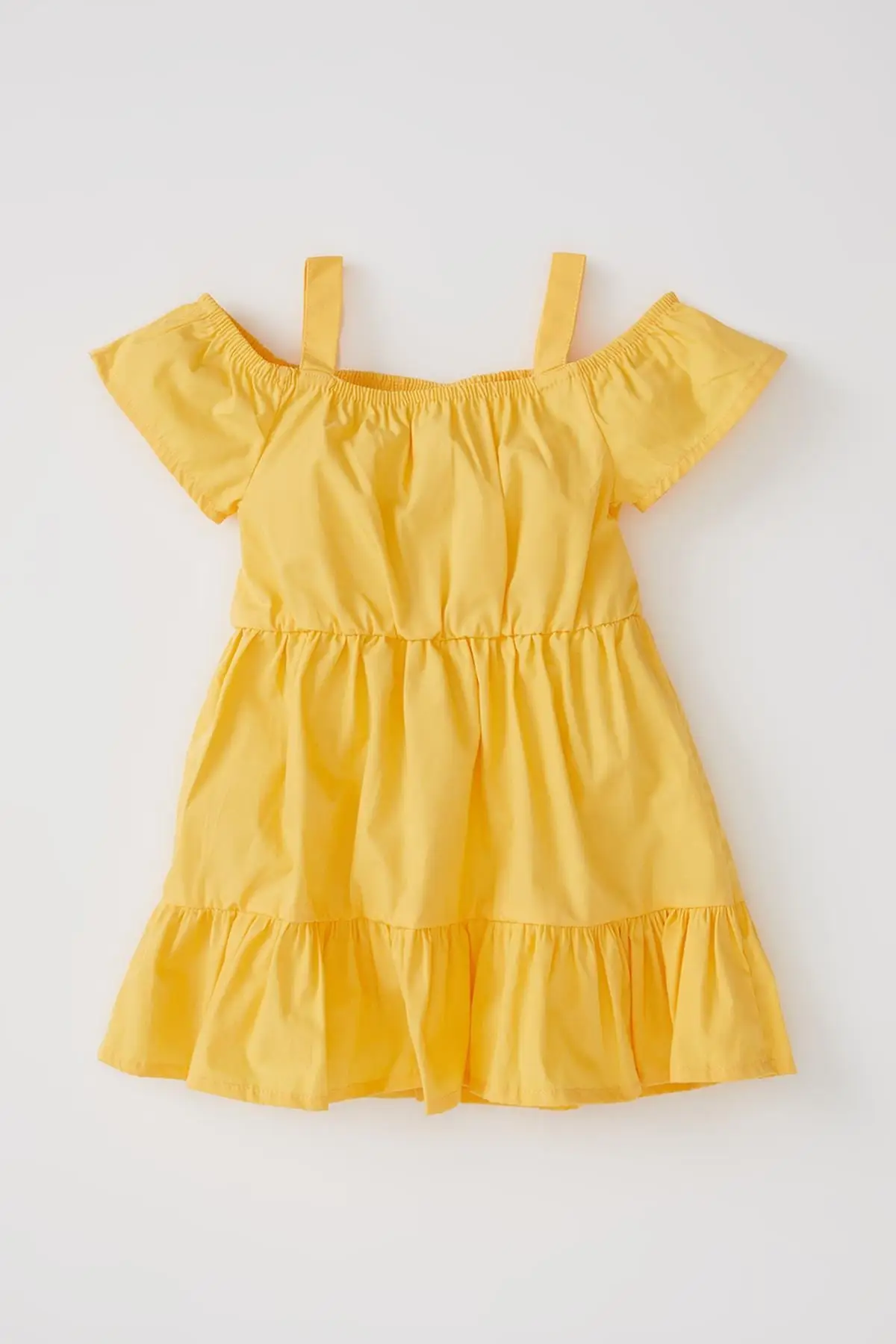 

Baby girl short sleeve flywheel dress clothing