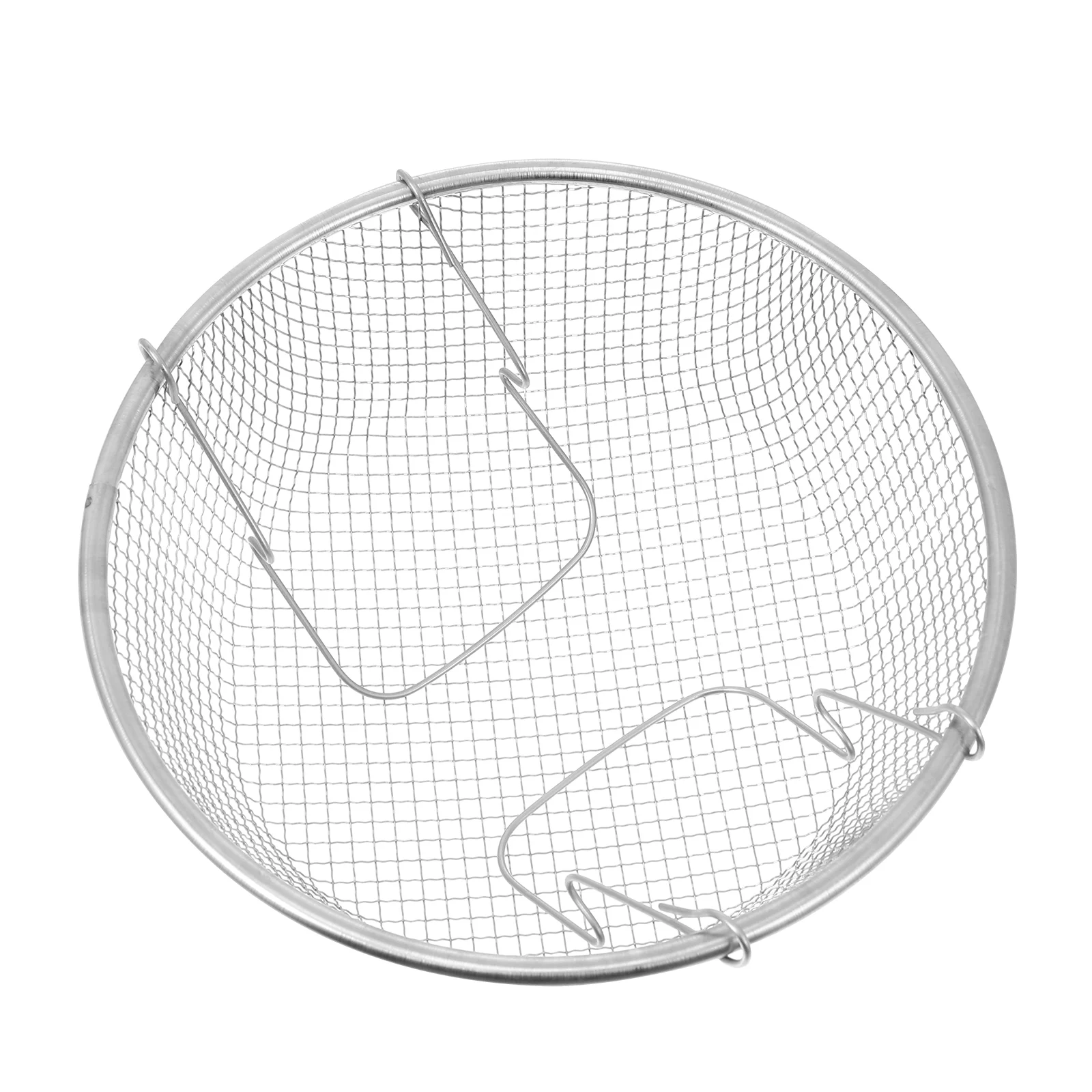 

Basket Fry Frying French Fryer Baskets Strainer Deep Chip Holder Fried Serving Mesh Fries Wire Steel Stainless Skimmer Turkey