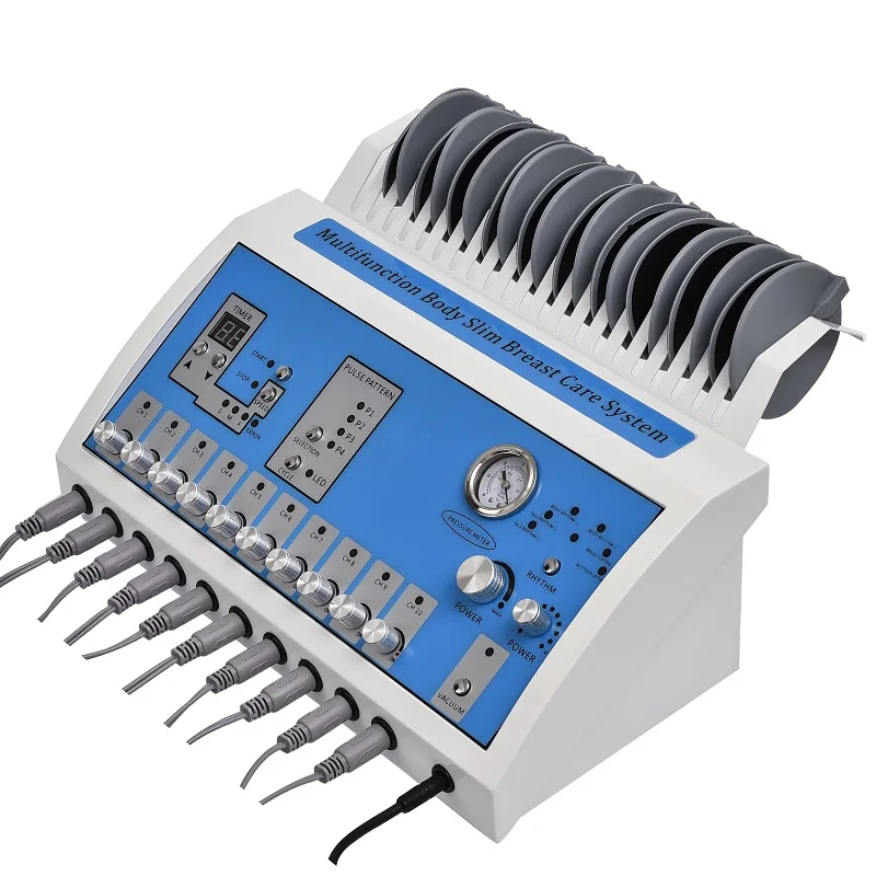 

Beauty Machine 220V/110V Vacuum Chest Massage Therapy Machine Massager Cup Body Sculpting Beauty Instrument