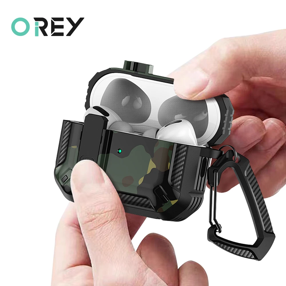 

For AirPods Pro 2 Case 2022 Luxury Design Creative Switch Buckle TPU Headphone Cover For Apple Air Pod 3 Pro 2nd Gen Pro2 1 Case