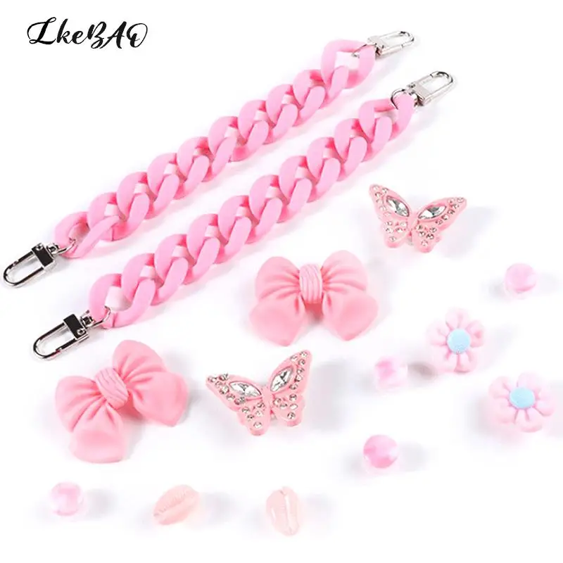 

1 комплект/1 шт., дизайнерские цепочки для обуви