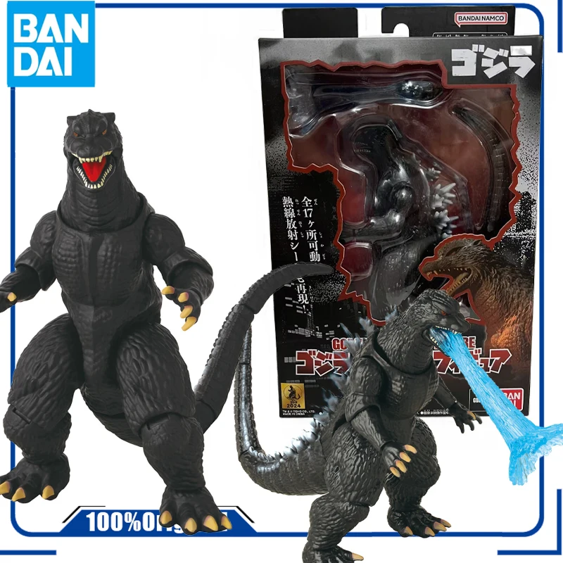 Bandai подлинные/оригинальные GODZILLA SUPER MOBILE.- 2004 аниме-фигурки игрушки для