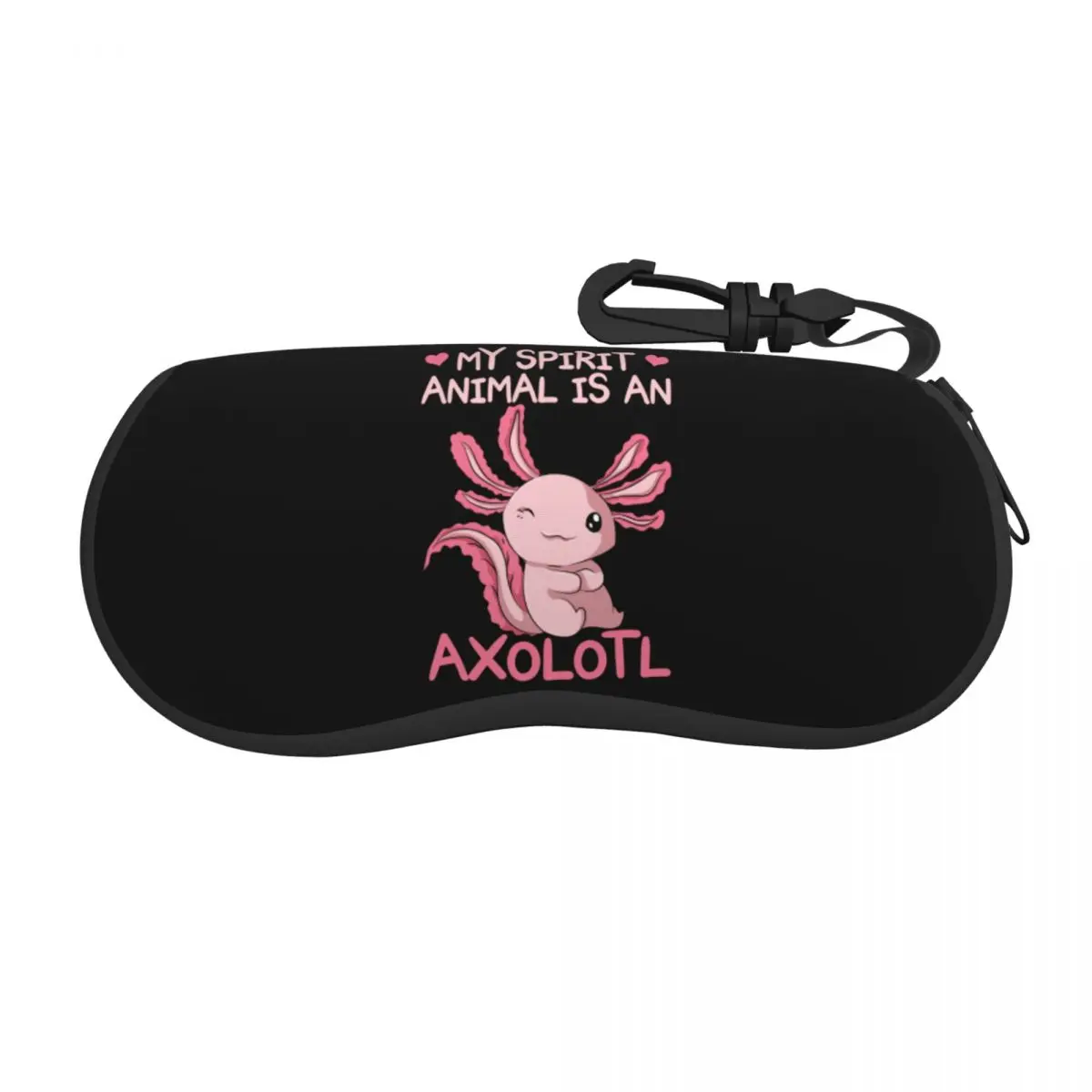 

My Spirit Animal Is An Axolotl, очки для мужчин и женщин, мягкая защитная сумка