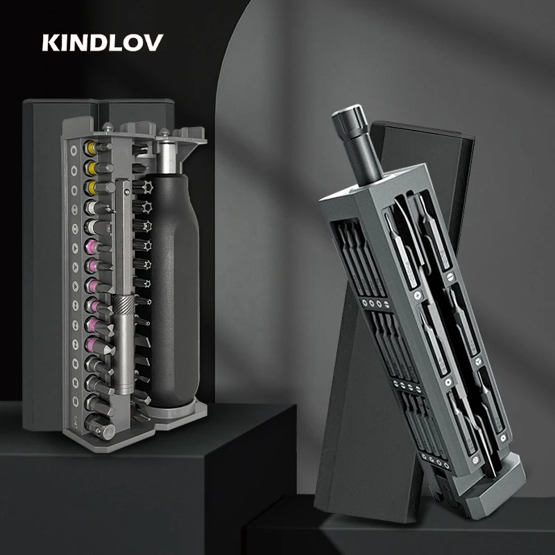 Магнитный Набор отверток KINDLOV многофункциональный набор для ремонта мобильных