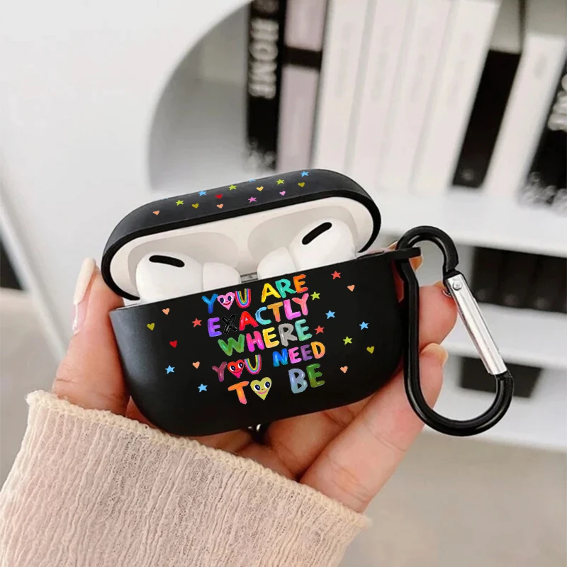 

Вы именно то, где вам нужно быть под AirPods чехол для Air Pod Pro2 3 2 1 Pro, Беспроводная Bluetooth-гарнитура, чехол Coque