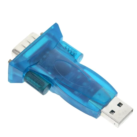 TZT USB-RS232 Адаптер DB9 Синий