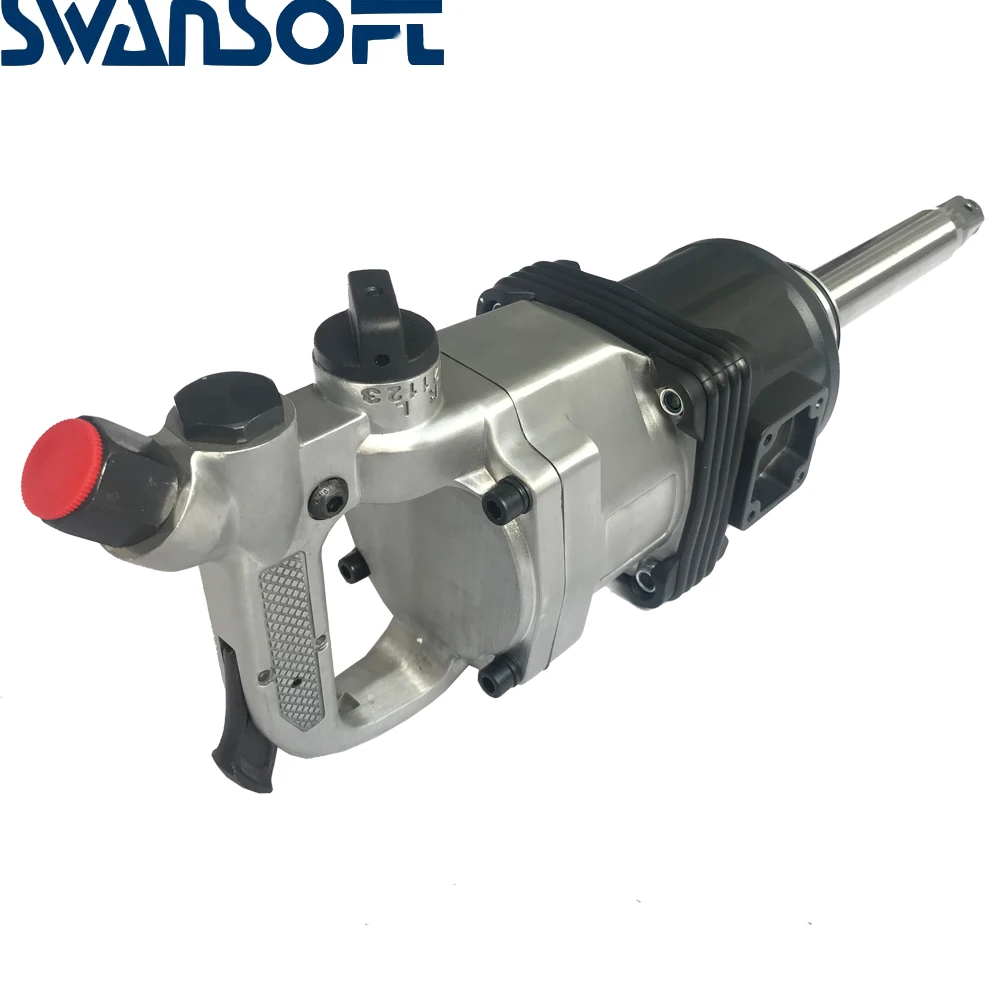 Профессиональный 1-Дюймовый Пневматический ударный гайковерт для грузовиков и