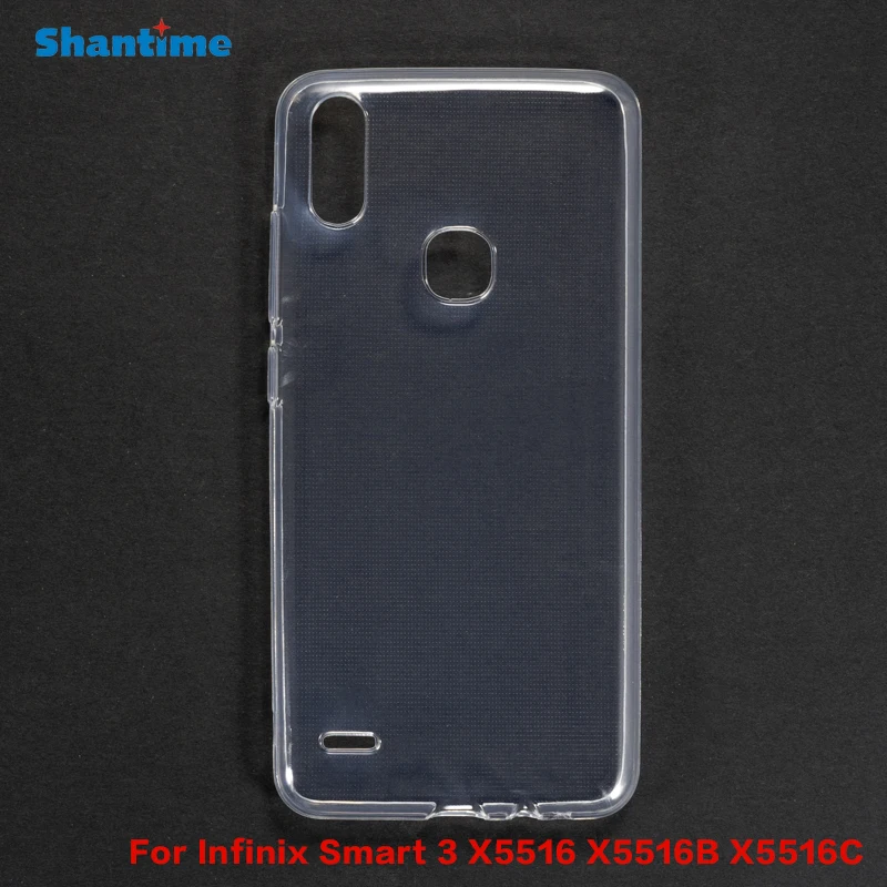 Мягкий силиконовый защитный чехол из ТПУ для Infinix Smart 3 X5516 X5516B X5516C