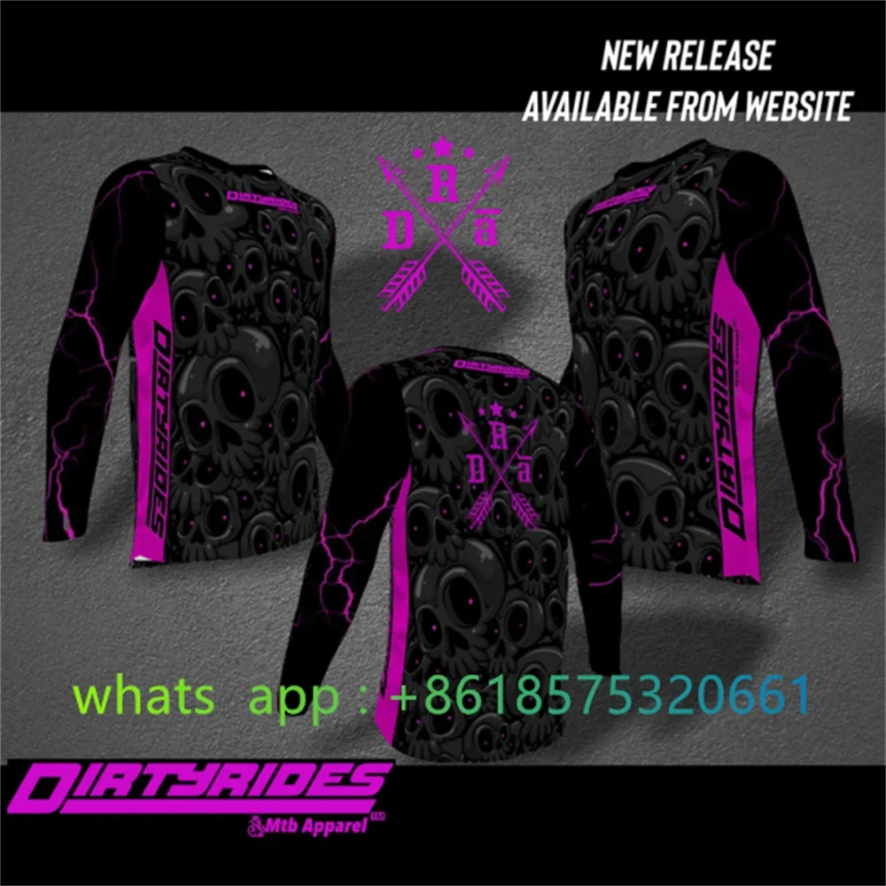 Мужская Трикотажная быстросохнущая рубашка для езды на велосипеде