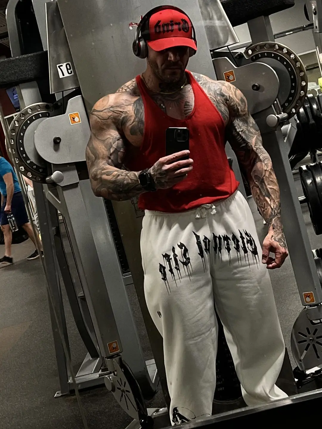 2024 Nieuwe Lente Heren Joggingbroek европейские и американские спортивные тренировки для