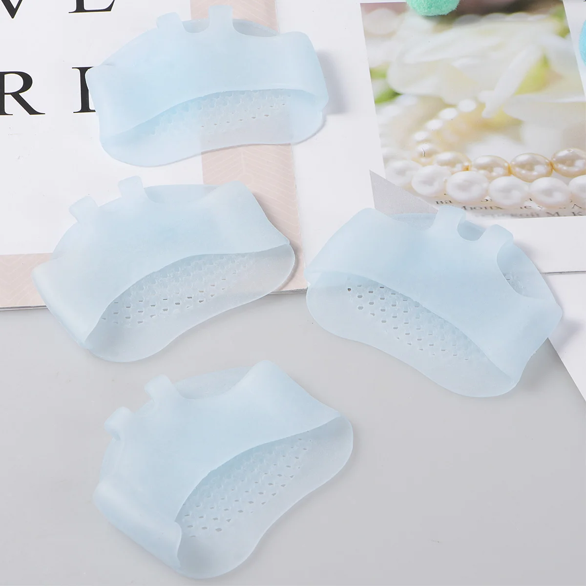 

Forefoot Insole Pad High Heel Cushion Men 3 Pair Blue